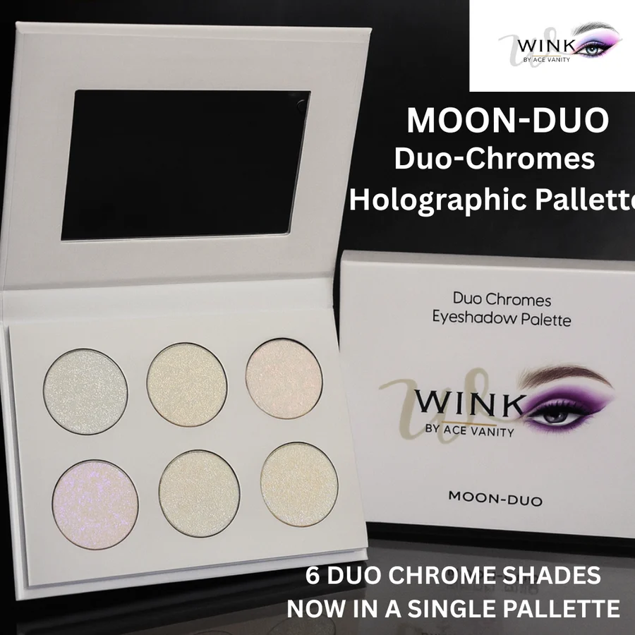 Moon-Duo Duo Chrome Palette 6 duo chrome shades