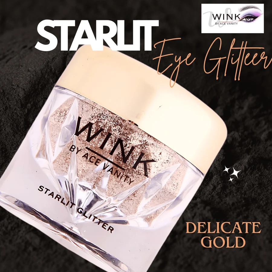 Starlit Loose Pigment Delicate Gold
