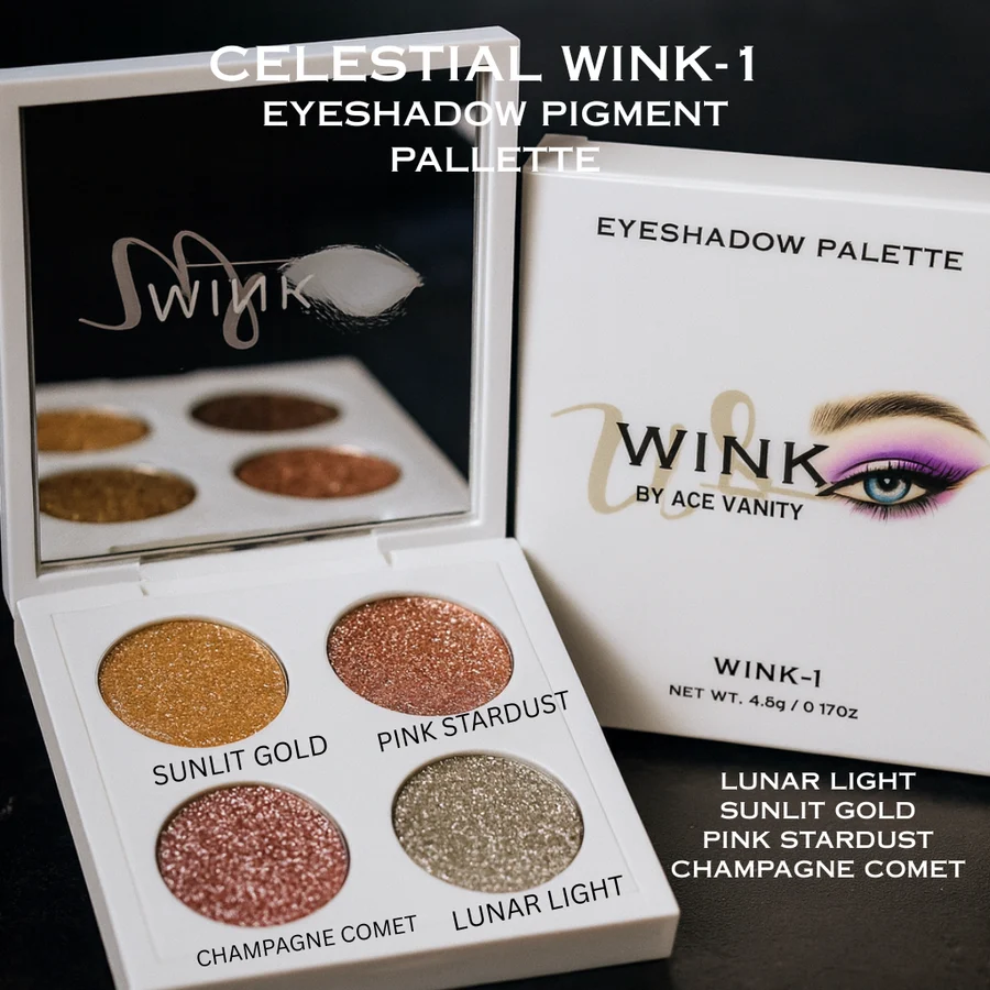 WINK-1 Eyeshadow Palette